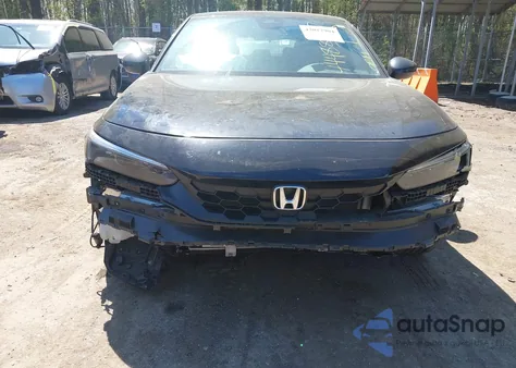 2023 Honda Civic Sport из США, поврежденный, VIN 19XFL2H83PE001376